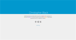 Desktop Screenshot of blackcj.com