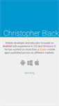 Mobile Screenshot of blackcj.com